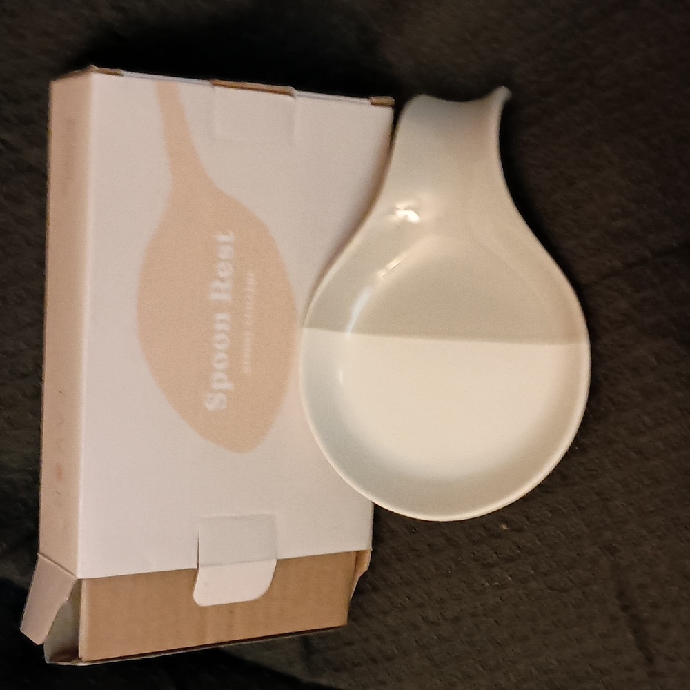 Favor Spoon Rest in Gray